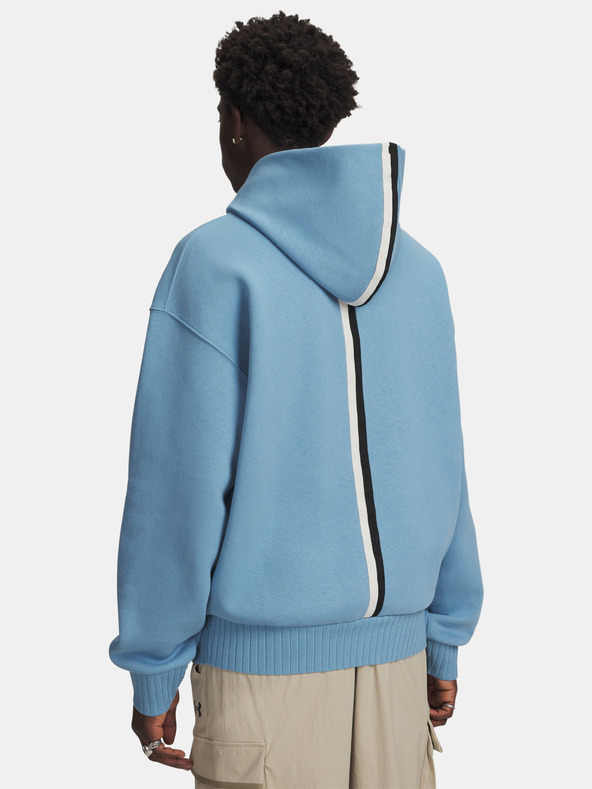 Under Armour Muški pulover Under Armour UA Icon Heavy Rib Hdy-BLU