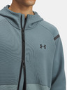 Under Armour Muški pulover Under Armour UA Unstoppable Flc FZ HD EU-BLU