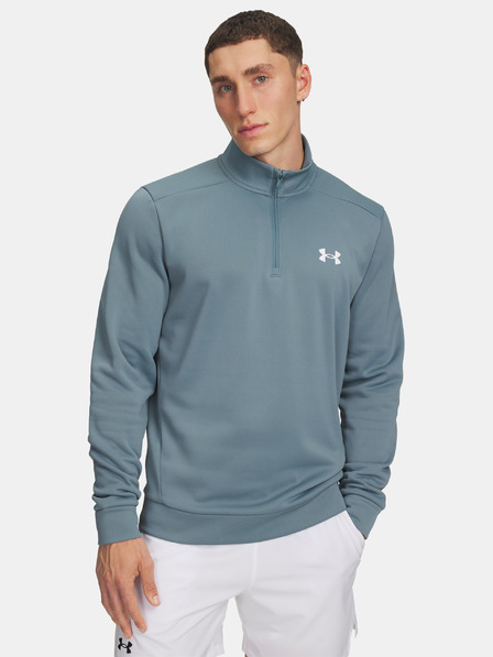 Under Armour Muška majica Under Armour UA Armor Fleece 1/4 Zip-BLU