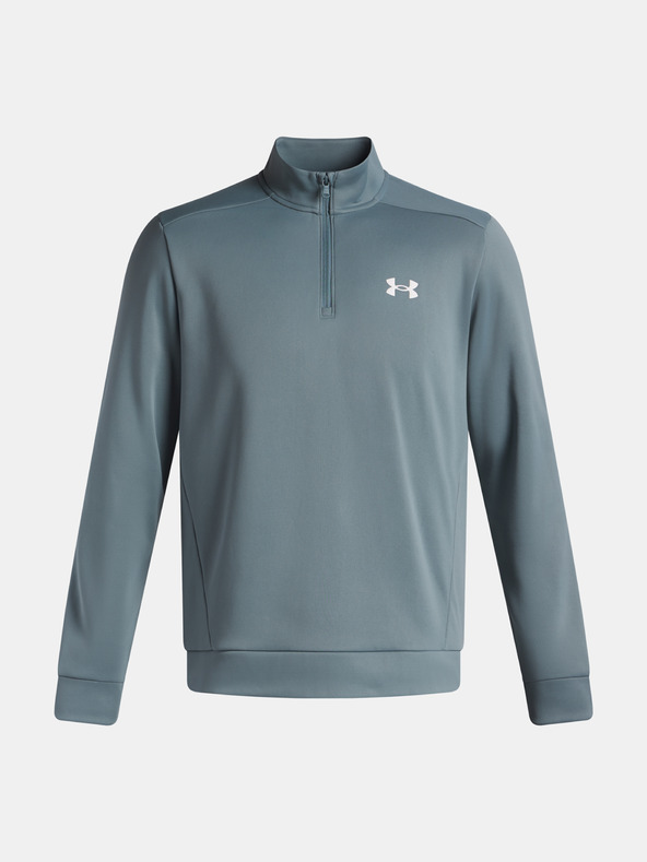 Under Armour Muška majica Under Armour UA Armor Fleece 1/4 Zip-BLU