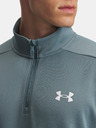 Under Armour Muška majica Under Armour UA Armor Fleece 1/4 Zip-BLU