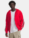 Under Armour Muški pulover Under Armour UA Icon Heavy Rib FZ-RED