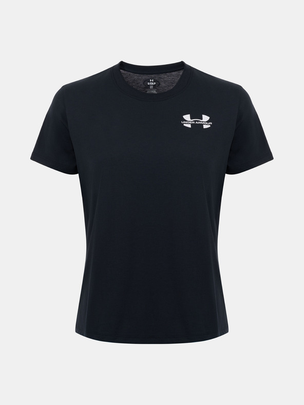 Under Armour Ženska majica Under Armour UA LC Logo SS-BLK