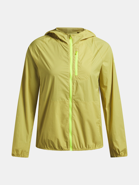 Under Armour Ženska jakna Under Armour LAUNCH LIGHTWEIGHT JKT-YLW
