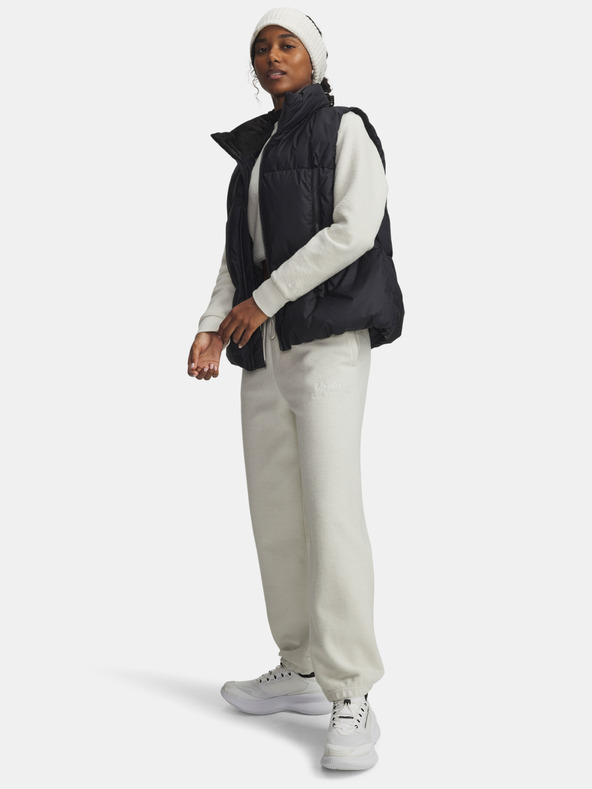 Under Armour Ženski prsluk Under Armour Limitless Down Puffer Vest-BLK