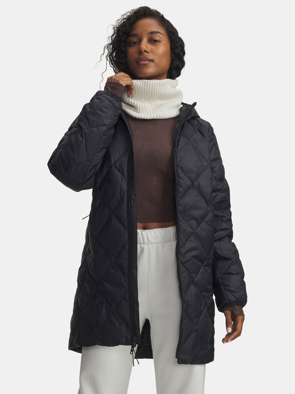 Under Armour Ženska jakna Under Armour Legend Down Parka-BLK