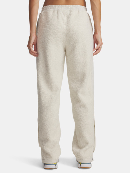 Under Armour Ženske sportske hlače Under Armour UA High Pile Fleece Pants-WHT