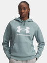 Under Armour Ženski pulover Under Armour UA Rival Fleece Big Logo HD-GRN