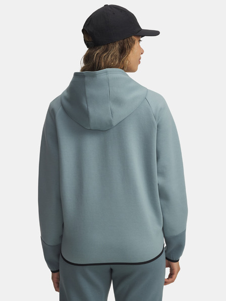 Under Armour Ženski pulover Under Armour Unstoppable Fleece FZ-GRN