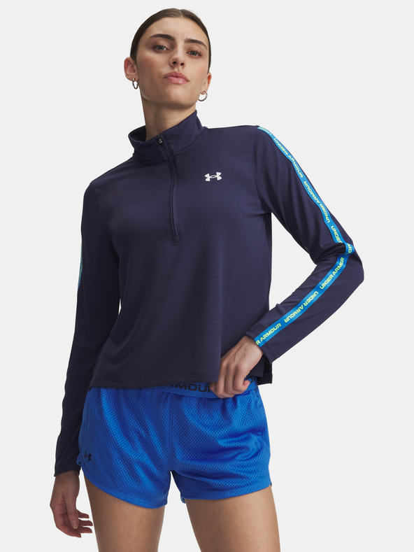 Under Armour Ženski pulover Under Armour UA Tech WM Tape Half Zip-BLU