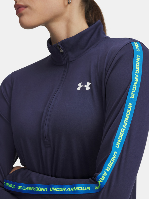 Under Armour Ženski pulover Under Armour UA Tech WM Tape Half Zip-BLU