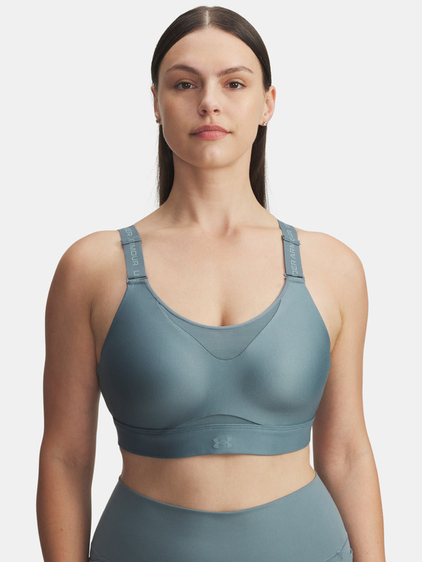 Under Armour Ženski grudnjak Under Armour UA Infinity High 2.0 Bra-BLU