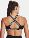 Under Armour Ženski grudnjak Under Armour UA Crossback Strappy Low-BLK