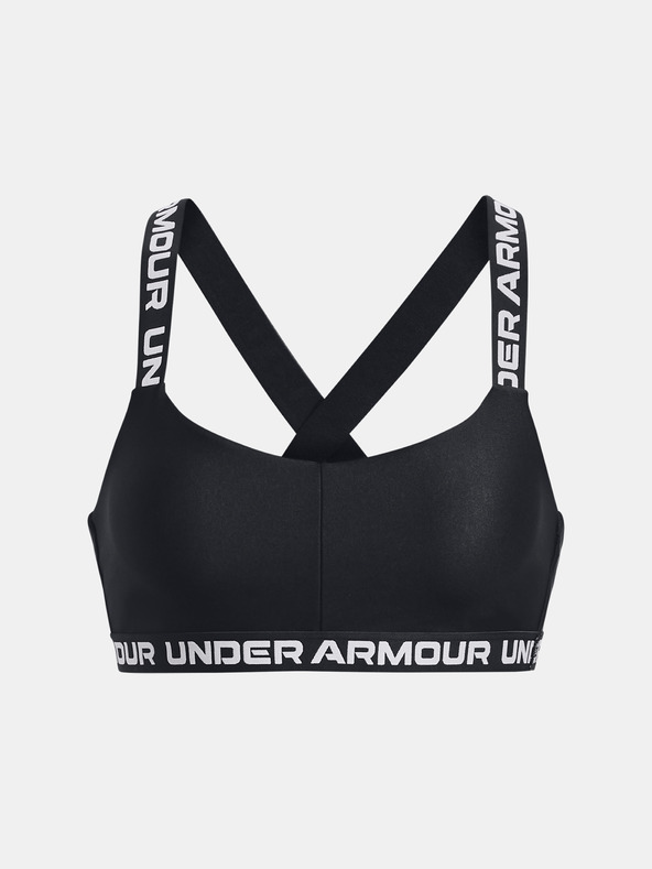 Under Armour Ženski grudnjak Under Armour UA Crossback Strappy Low-BLK