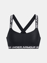 Under Armour Ženski grudnjak Under Armour UA Crossback Strappy Low-BLK