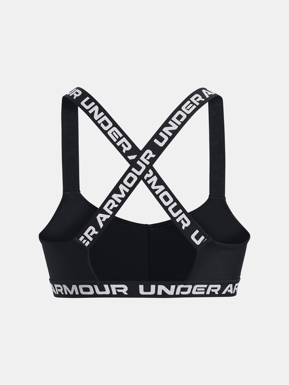 Under Armour Ženski grudnjak Under Armour UA Crossback Strappy Low-BLK
