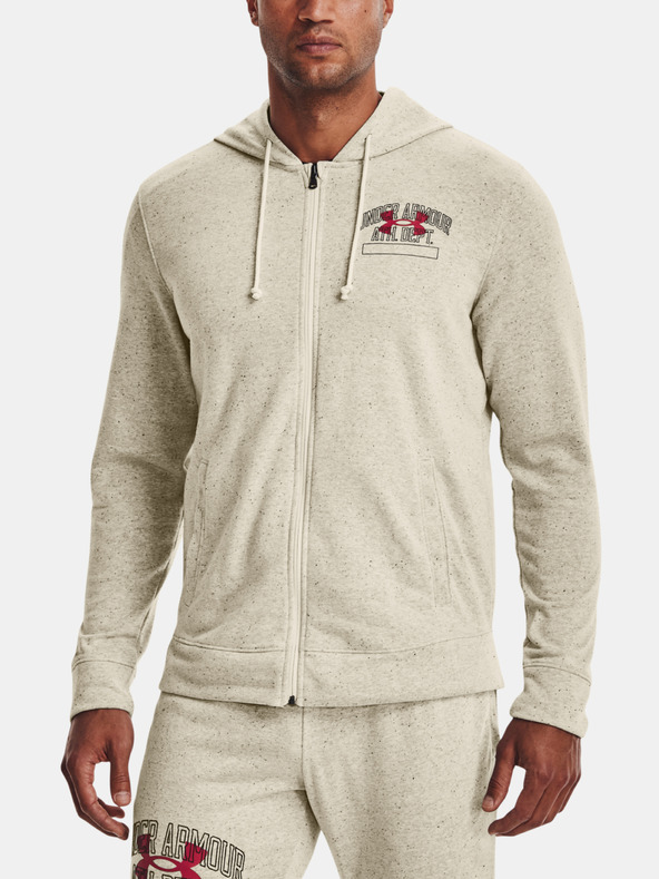 Under Armour Muška dukserica Under Armour UA Rival Try Athlc Dep FZ HD