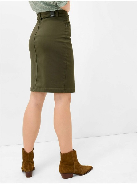 Orsay Khaki kratka uska suknja ORSAY