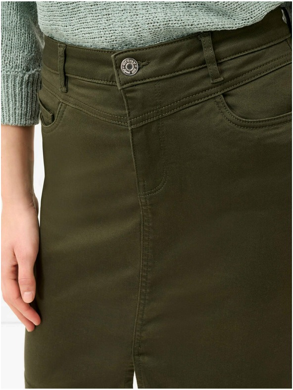 Orsay Kaki kratka uska suknja ORSAY