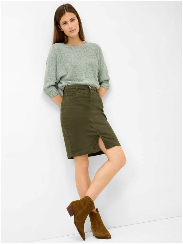 Orsay Kaki kratka uska suknja ORSAY