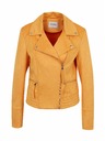 Orsay Narančasta ženska jakna od brušene umjetne kože ORSAY