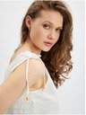 Orsay Bijela ženska čipkasta majica bez rukava ORSAY