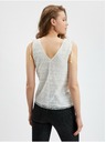 Orsay Bijela ženska čipkasta majica bez rukava ORSAY