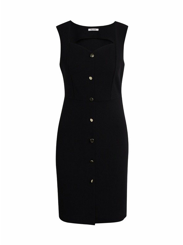 Orsay Crna ženska haljina ORSAY