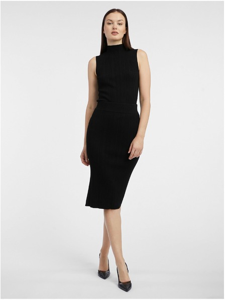 Orsay Crna ženska džemper suknja ORSAY