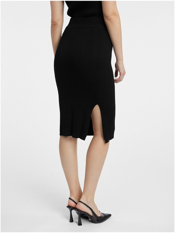 Orsay Crna ženska džemper suknja ORSAY