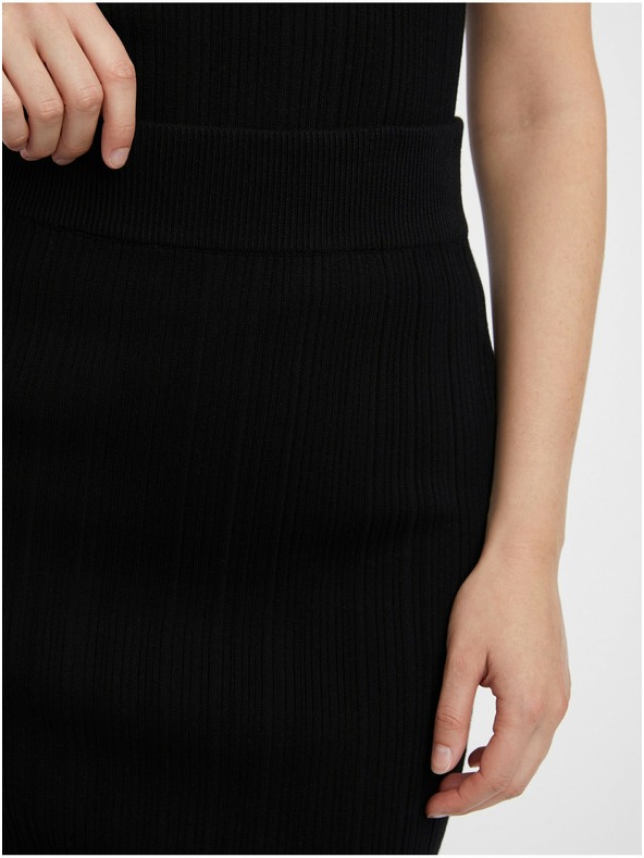 Orsay Crna ženska džemper suknja ORSAY