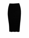 Orsay Crna ženska džemper suknja ORSAY