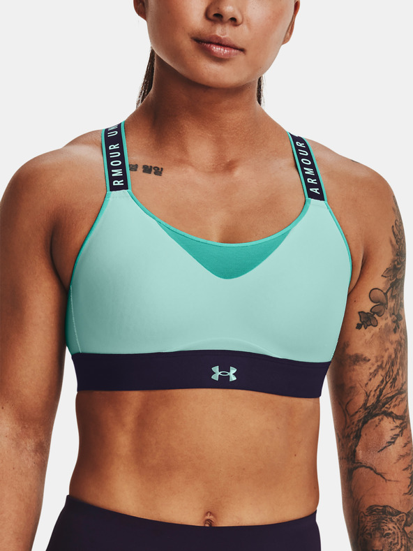 Under Armour Ženski grudnjak Under Armour UA Infinity High Bra Blockd