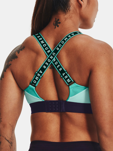 Under Armour Ženski grudnjak Under Armour UA Infinity High Bra Blockd