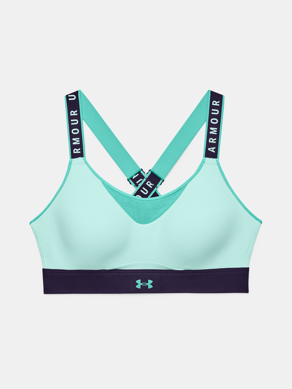 Under Armour Ženski grudnjak Under Armour UA Infinity High Bra Blockd
