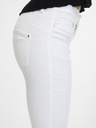 Orsay Bijele ženske traperice uskog kroja ORSAY