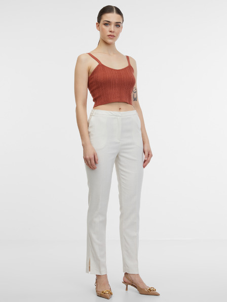 Orsay Bež ženske hlače ORSAY