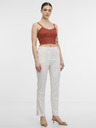 Orsay Bež ženske hlače ORSAY