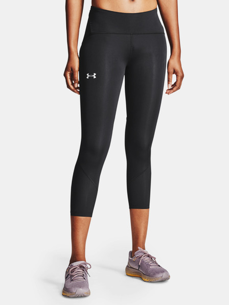 Under Armour Ženske kompresijske tajice Under Armour Fly Fast 2.0 HG Crop