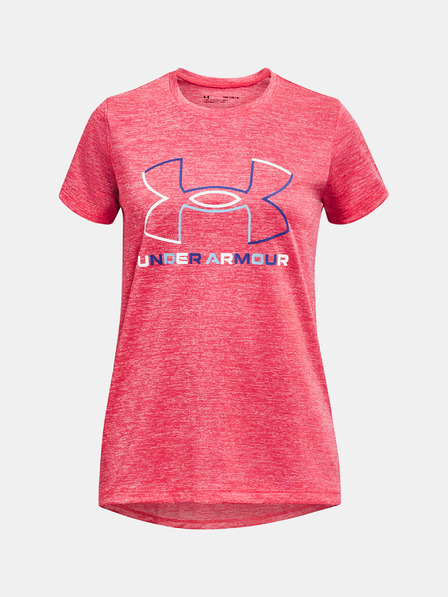 Under Armour Djevojčinska majica Under Armour Tech BL Twist SS
