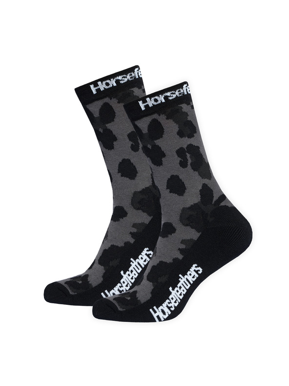 Horsefeathers Čarape Julp STR - black