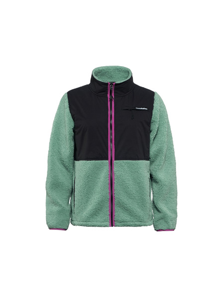 Horsefeathers Ženska flis dukserica Gema - iceberg green