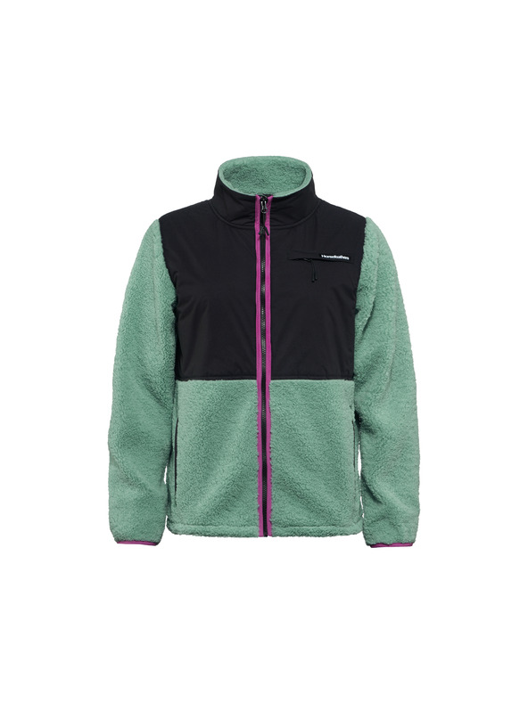 Horsefeathers Ženska flis dukserica Gema - iceberg green