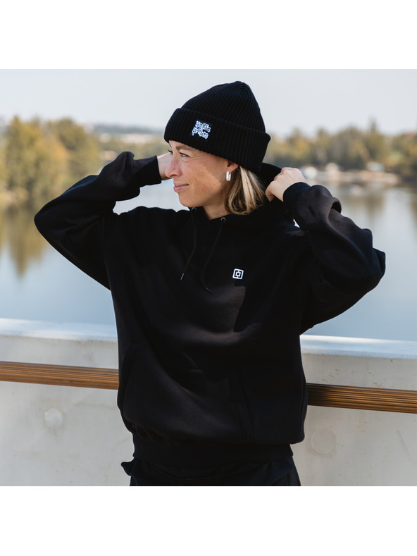 Horsefeathers Dukserica Mivon - black