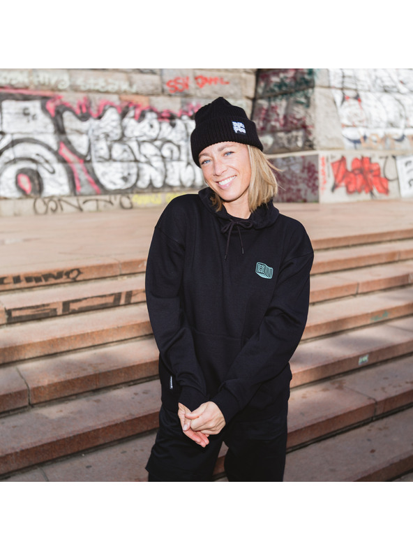 Horsefeathers Dukserica Zawe - black