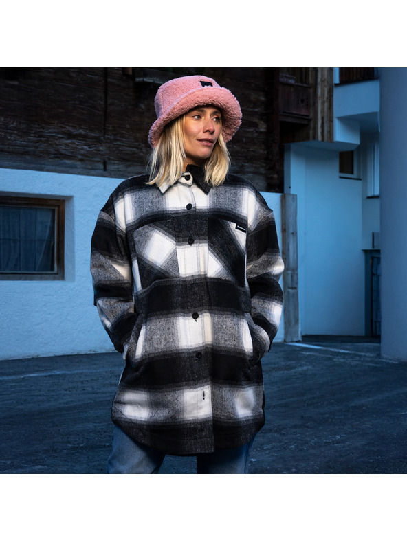 Horsefeathers Kaput Intan - black