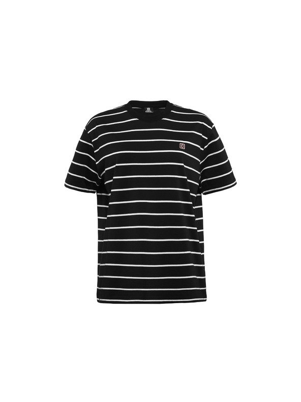Horsefeathers Top Dante LTD - black stripes