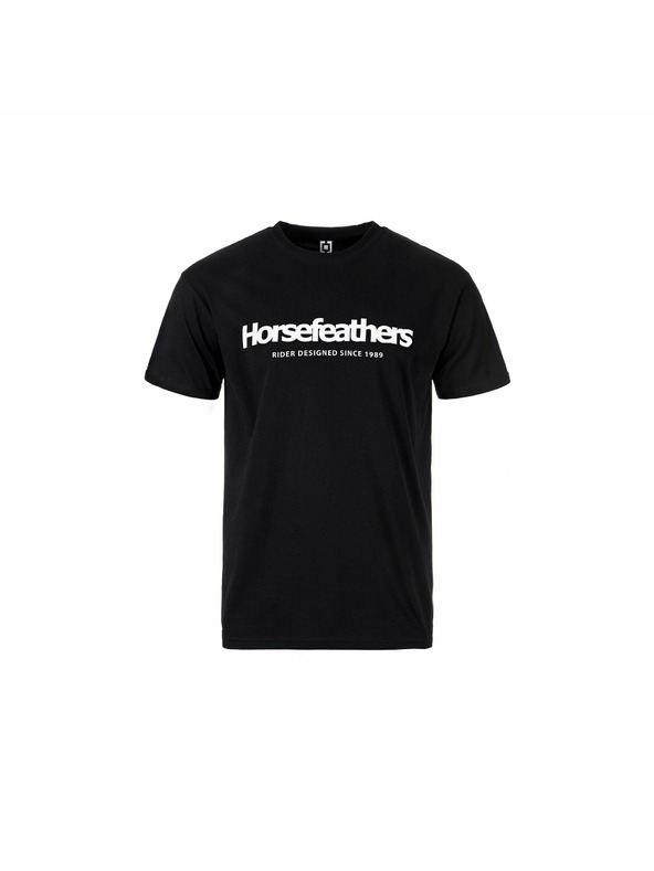 Horsefeathers Majica Quarter - crna