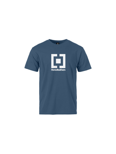 Horsefeathers Majica Base - plava mjesečina