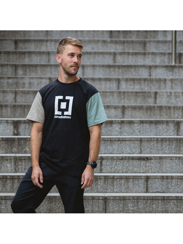 Horsefeathers Majica Base - multicolor V